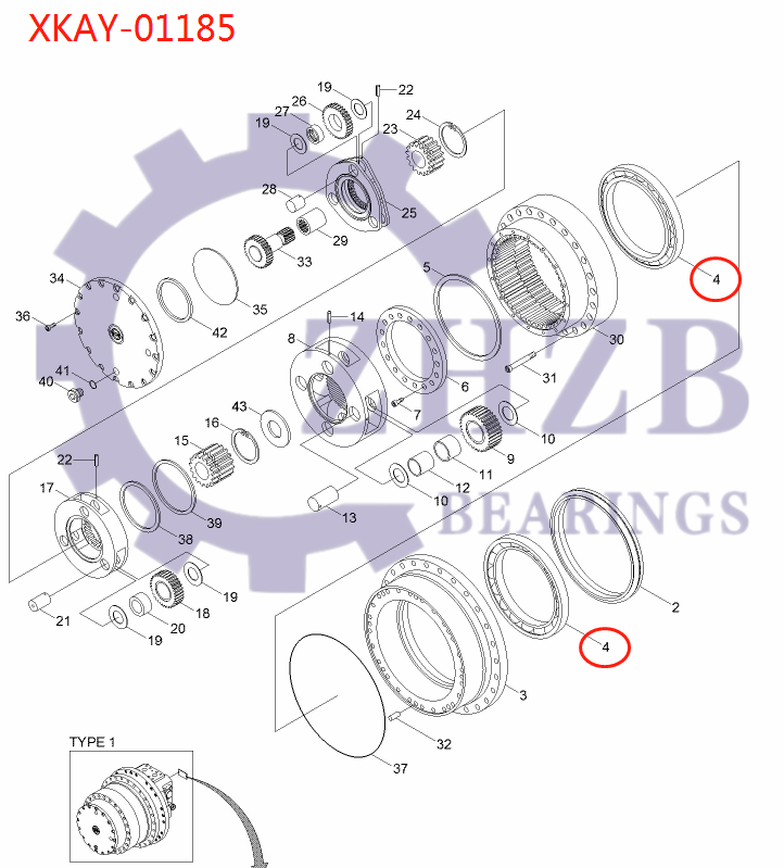 Hyundai parts Hyundai parts