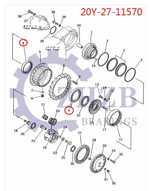 komatsu PARTS komatsu PARTS