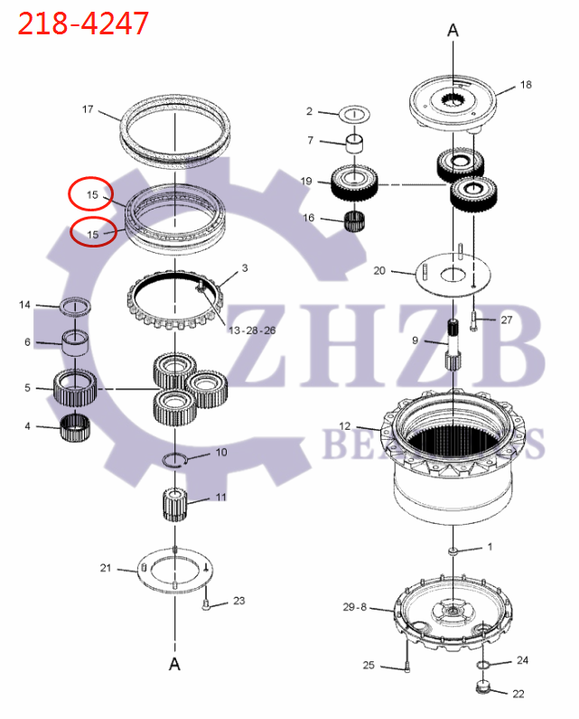 caterpillar PARTS caterpillar PARTS