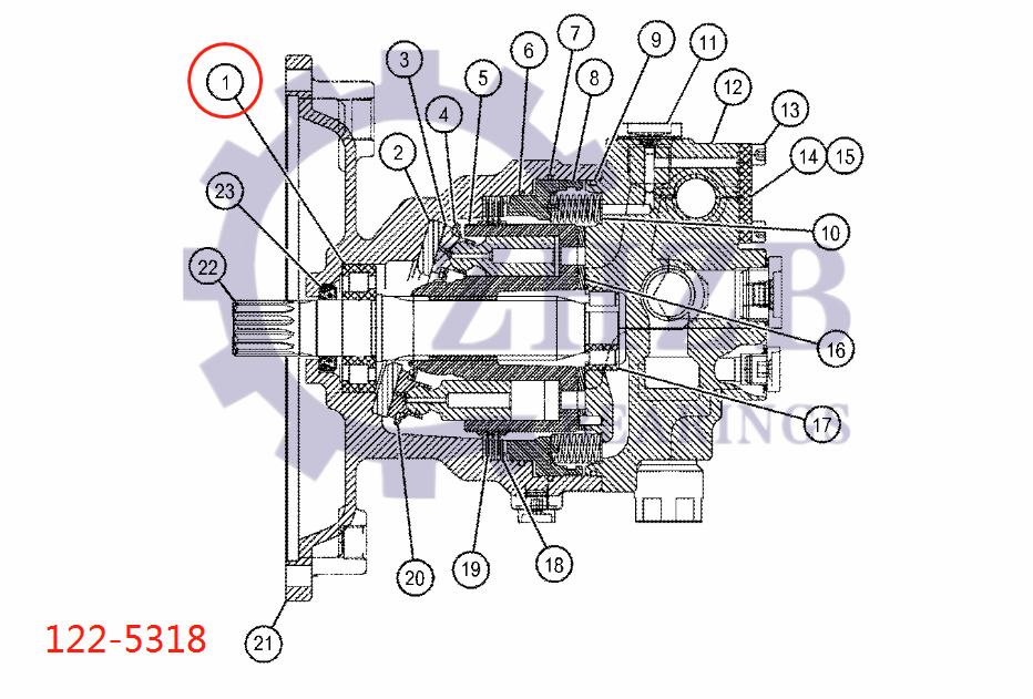 CATERPILLAR parts CATERPILLAR parts