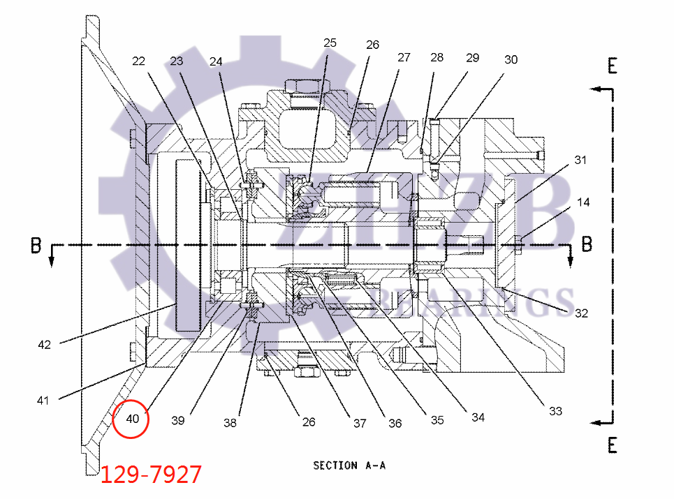 CATERPILLAR parts CATERPILLAR parts