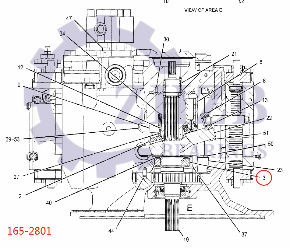 CATERPILLAR parts CATERPILLAR parts