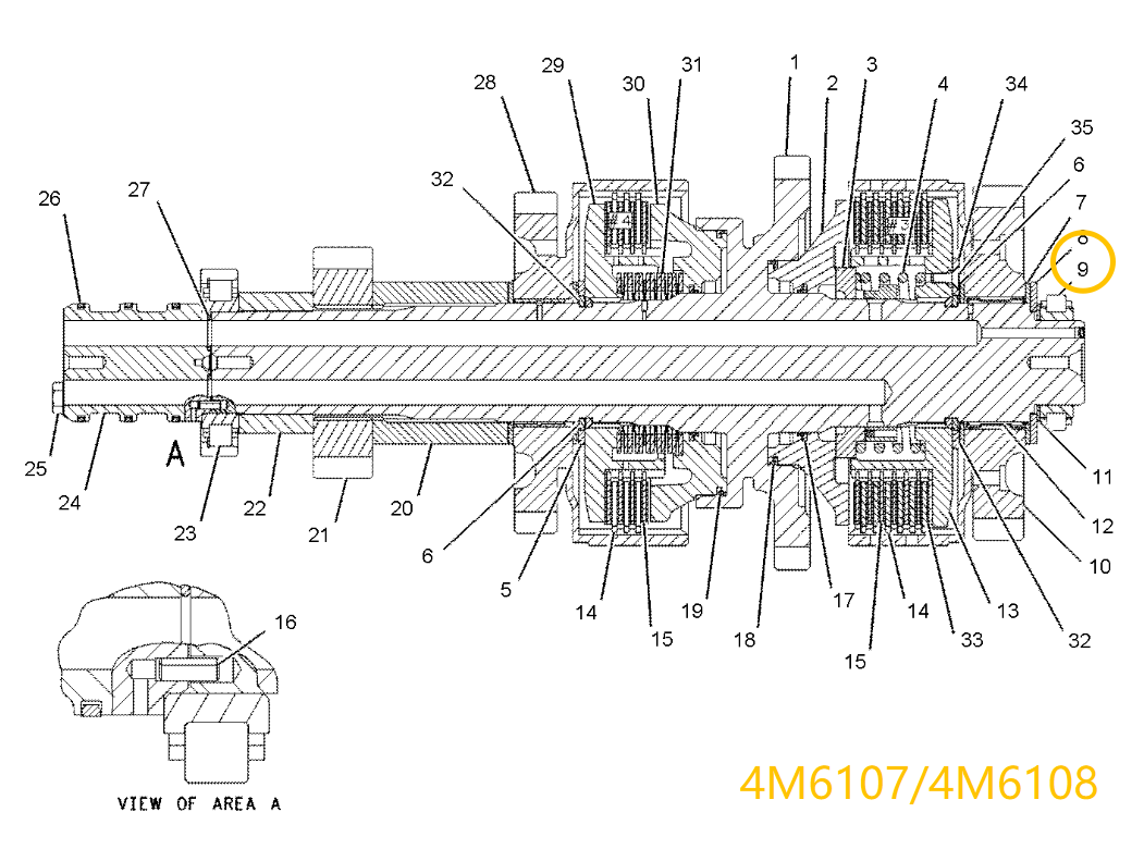 ZHZB 4M-6107/4M-6108 4M6107/4M6108