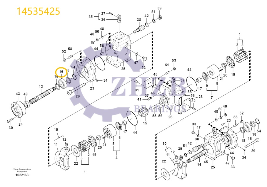ZHZB 14535425 VOE14535425