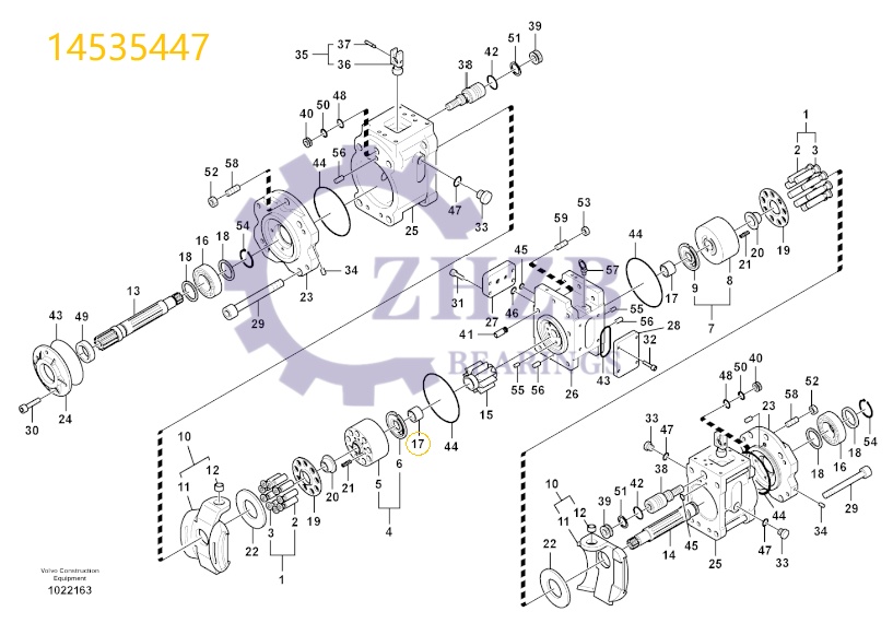 ZHZB 14535447 VOE14535447