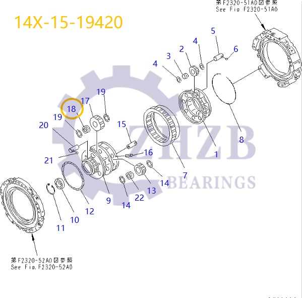 ZHZB 14X-15-19420 14X1519420