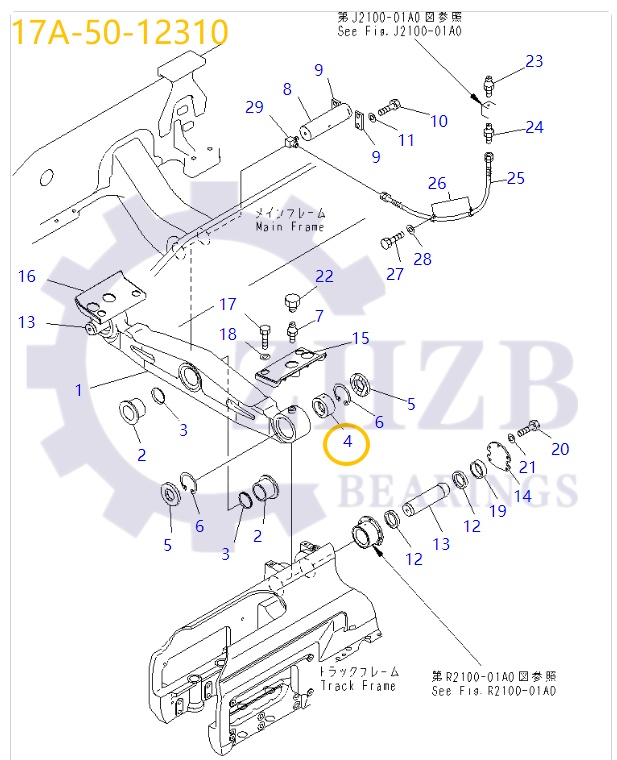 ZHZB 17A-50-12310 17A5012310