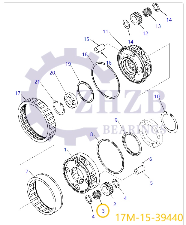 ZHZB 17M-15-39440 17M1539440