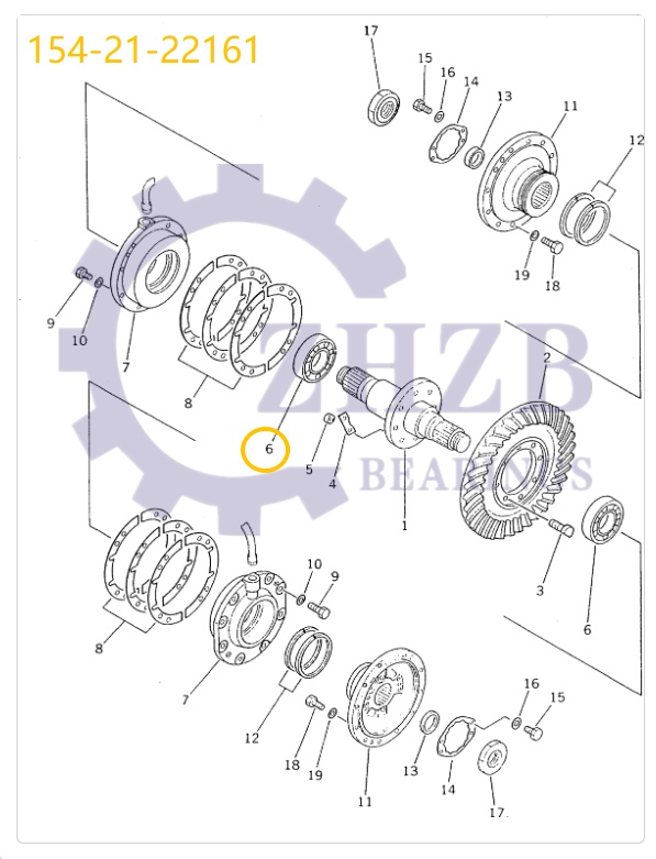 ZHZB 154-21-22161 1542122161 