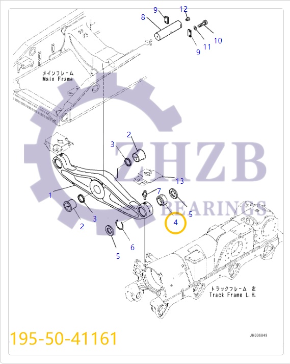 ZHZB 195-50-41161 1955041161