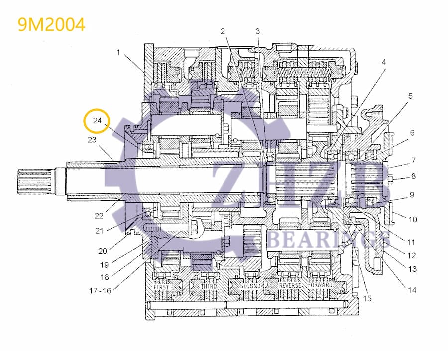 Bearing 9M2004