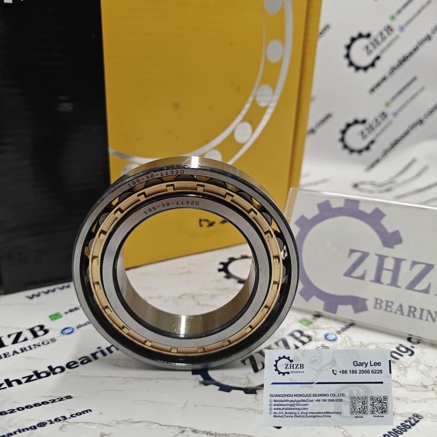 Komatsu Cylindrical Roller Bearing 195-38-11320