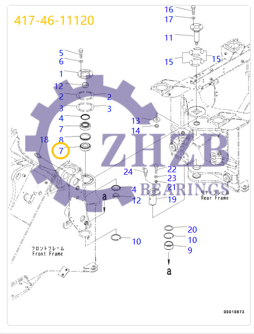 Bearing 417-46-11120