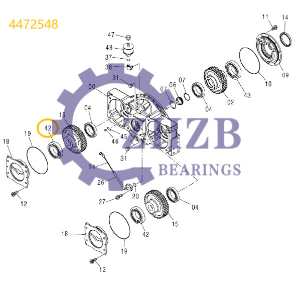 Bearing 4472548