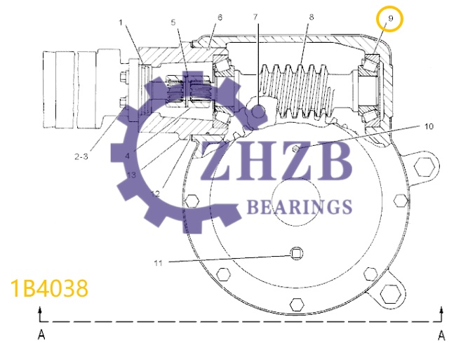 Bearing 1B4038