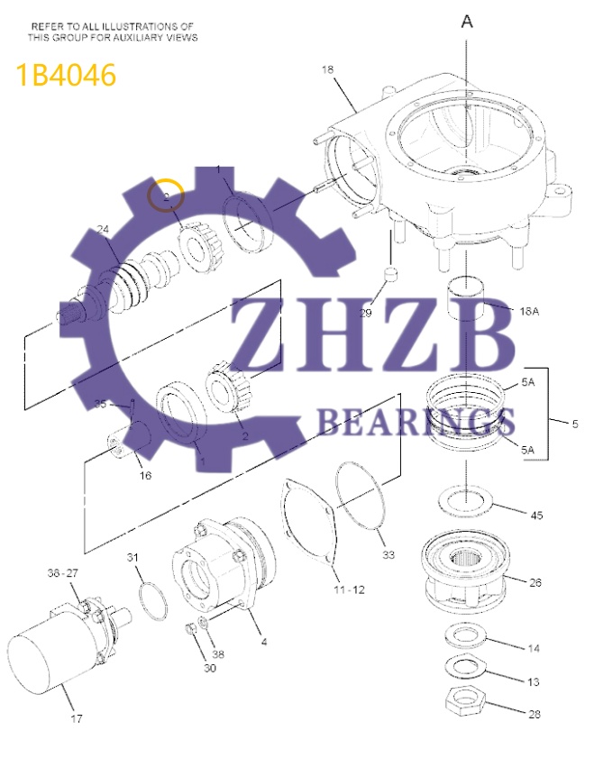 Bearing Manufacture 1B4046 Bearing Manufacture 1B4046