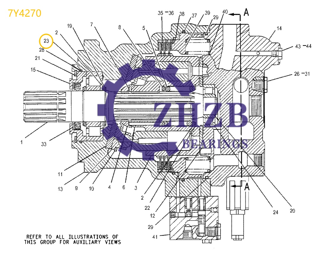 Bearing Manufacture 7Y4270 Bearing Manufacture 7Y4270
