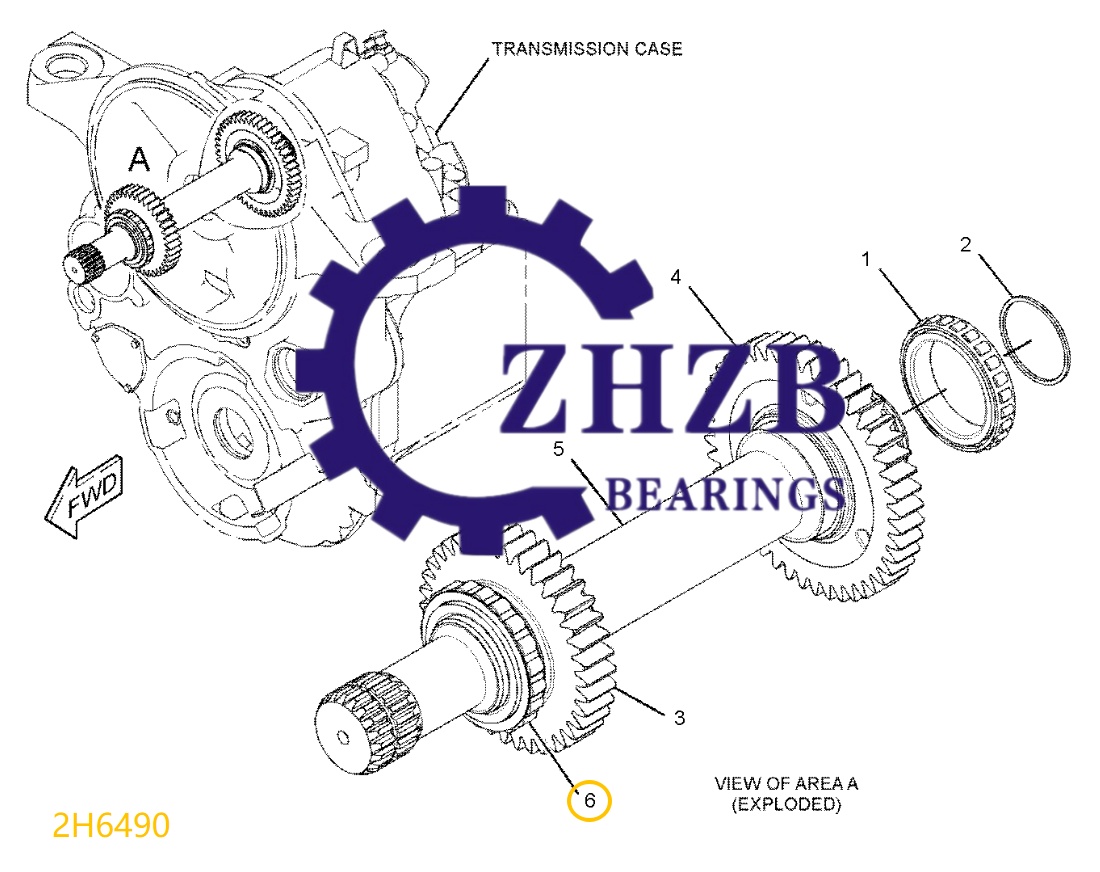 Bearing Manufacture 2H‑6490 Bearing Manufacture 2H‑6490