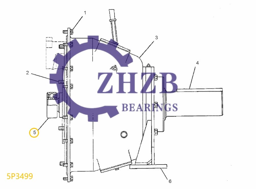 Bearing Manufacture 5P3499
