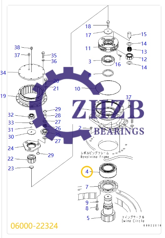 Bearing Manufacture 06000-22324