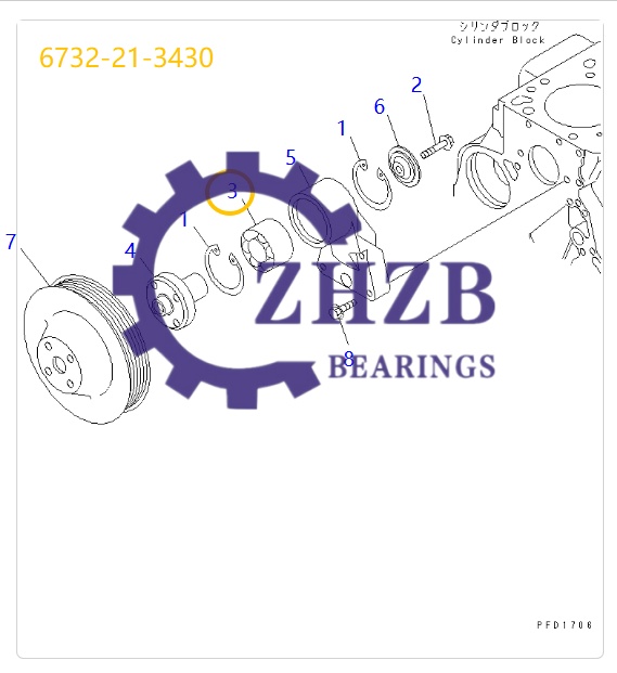 heavy machinery 6732-21-3430 heavy machinery 6732-21-3430