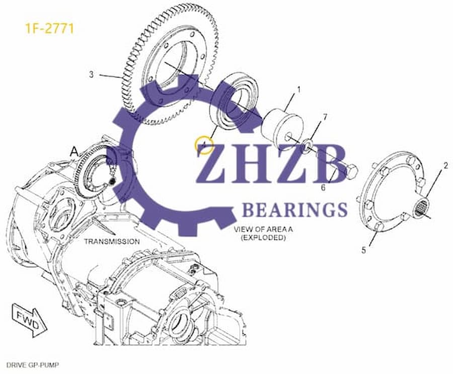 Heavy machinery 1F‑2771 Heavy machinery 1F‑2771