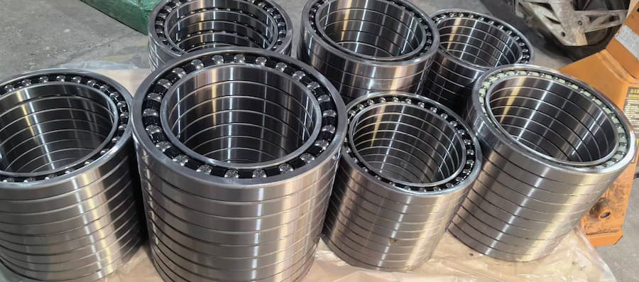 Descrição do produto: Rolamentos especiais de gama completa ZHZB para escavadeiras