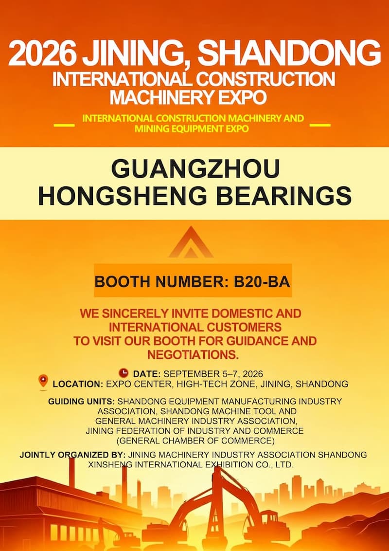 Encontre-nos na Exposição Internacional de Máquinas de Construção de Jining 2026