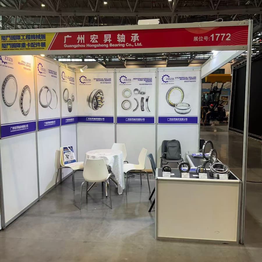 Exposição de Xiamen 2026 《Exposição de Peças para Máquinas de Construção e Caminhões Estande》